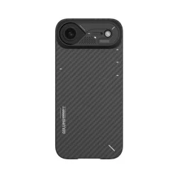 AULUMU A17 Aramid Fiber Case for iPhone 17 Air - Black